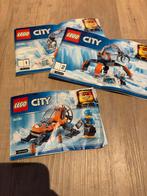 Lego City Ijsmachines 60190 - 3 Vormen, Kinderen en Baby's, Ophalen of Verzenden, Gebruikt, Complete set, Lego