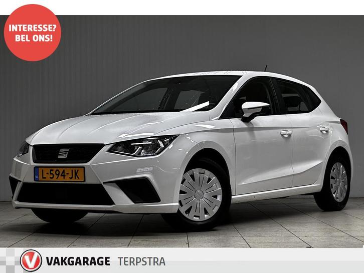 SEAT Ibiza 1.0 TSI Style/ Apple + Android/ DAB+/ Clima/ Crui, Auto's, Seat, Bedrijf, Te koop, Ibiza, ABS, Airbags, Airconditioning