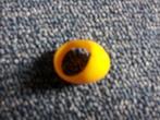 gele kunststof ring, Kinderen en Baby's, Kindermode-accessoires, Verzenden, Zo goed als nieuw