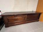 TV Meubel/Dressoir Donkerbruin, Ophalen, 150 tot 200 cm, 50 tot 75 cm, Gebruikt