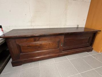 TV Meubel/Dressoir Donkerbruin beschikbaar voor biedingen