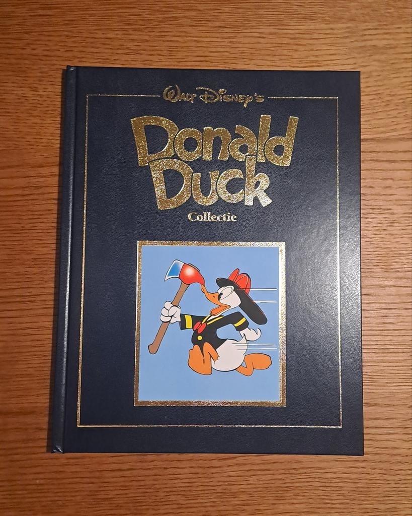 Donald Duck als Brandweerman collectie, Boeken, Eén stripboek, Ophalen of Verzenden, Zo goed als nieuw