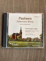 Psalmen Johannes Worp - Volume 1 cd, Ophalen of Verzenden, Zo goed als nieuw, Koren of Klassiek