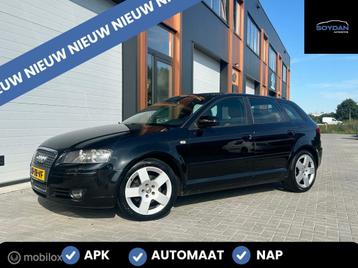 Audi A3 Sportback 2.0 FSI Ambition | AUTOMAAT | LEDER | NW A beschikbaar voor biedingen