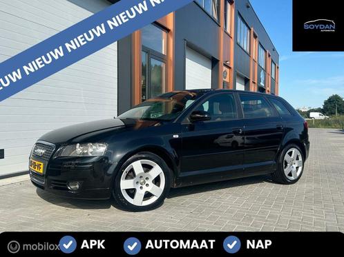 Audi A3 Sportback 2.0 FSI Ambition | AUTOMAAT | LEDER | NW A, Auto's, Audi, Bedrijf, Te koop, A3, ABS, Airbags, Alarm, Centrale vergrendeling