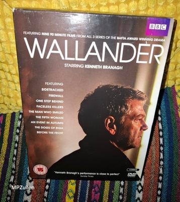 Wallander Kenneth Branagh  .. box 1-3 beschikbaar voor biedingen