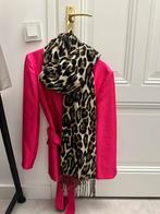 Sjaal panter, Kleding | Dames, Mutsen, Sjaals en Handschoenen, Ophalen of Verzenden, Zo goed als nieuw, Maat 46/48 (XL) of groter