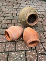 Kruiken, Overige kleuren, Ophalen of Verzenden, Minder dan 50 cm, Glas