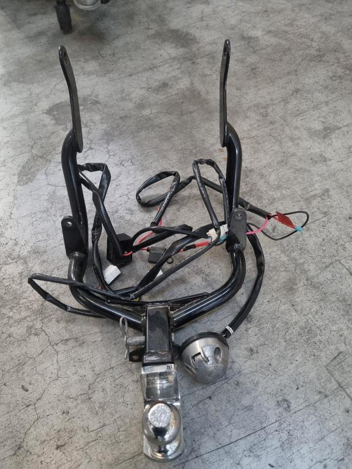 Trekhaak Harley Davidson touring van 2001 t/m 2009, Motoren, Onderdelen | Overige, Ophalen of Verzenden
