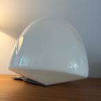 XL glazen lampenkap, hanglamp, Art Deco, vintage, jr 50/60, Ophalen of Verzenden, Zo goed als nieuw
