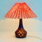 vintage keramiek LAMP Deens MidCentury vaas lamp lampvoet, Huis en Inrichting, Lampen | Tafellampen, Glas, Gebruikt, Minder dan 50 cm