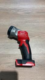 Milwaukee m18 lamp, Ophalen of Verzenden, Zo goed als nieuw, 600 watt of meer