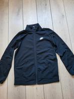 Zwart nike trainings jack, Zwart, Nike, Ophalen of Verzenden, Zo goed als nieuw