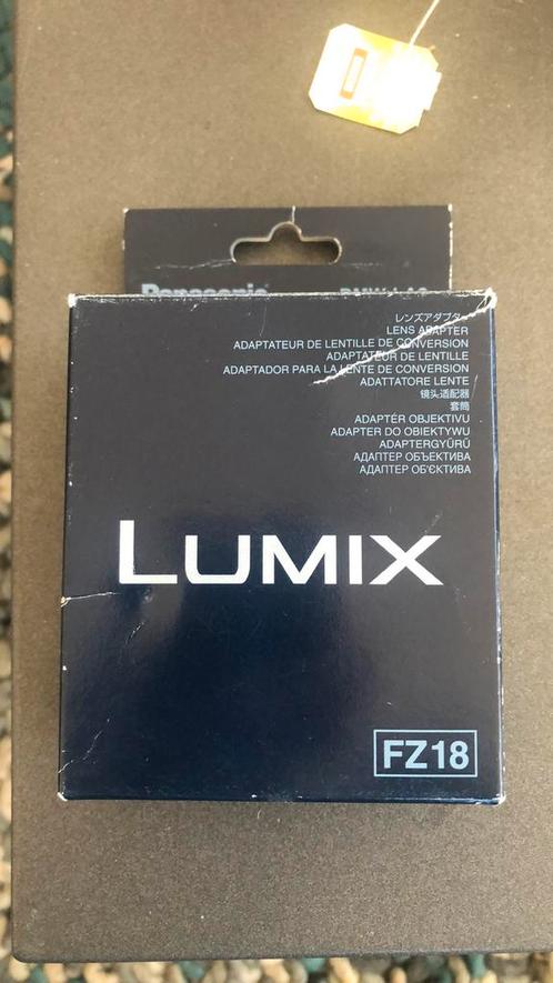 Panasonic DMW-LA3 adapter verloopring aluminium, Audio, Tv en Foto, Fotografie | Lenzen en Objectieven, Zo goed als nieuw, Telelens