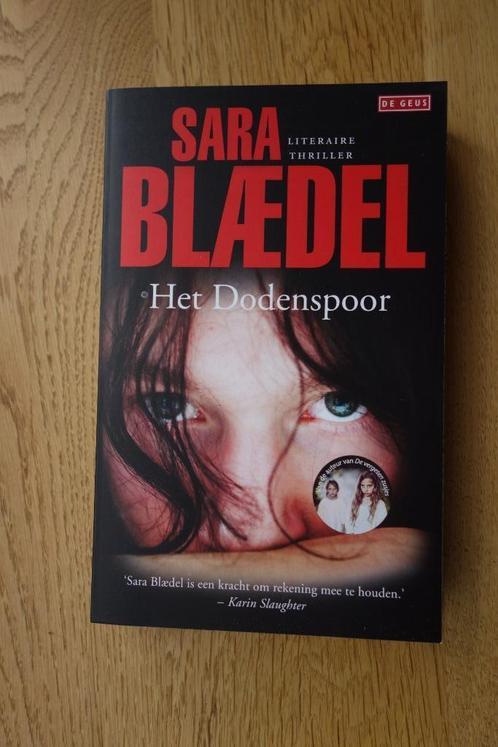 Sandra Blaedel: het dodenspoor, Boeken, Thrillers, Gelezen, Nederland, Ophalen of Verzenden