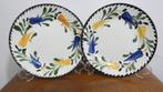 CM Paris - France - Clochettes - 2 borden [1456], Antiek en Kunst, Antiek | Keramiek en Aardewerk, Ophalen