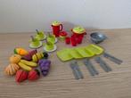 Early Learning centre fruit en serviesset, speel servies, Ophalen of Verzenden, Zo goed als nieuw