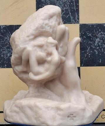 naar Augusta Rodin (1840-1917). La Main de Dieu.  Sign. beschikbaar voor biedingen