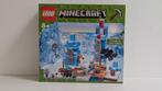Lego Minecraft 21131 The Ice Spikes NIEUW, Ophalen of Verzenden, Nieuw, Complete set, Lego