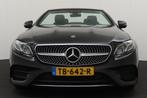 Mercedes-Benz E-Klasse Cabrio 200 AMG Facelift Burmester Mem, Auto's, Mercedes-Benz, Achterwielaandrijving, Cabriolet, 4 stoelen