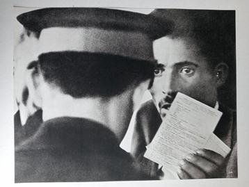 Fotogravure jaren 60/70 Papieren! beschikbaar voor biedingen