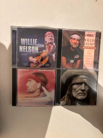 Willie Nelson CD Collectie - 4 Albums beschikbaar voor biedingen