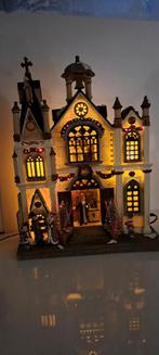 Kerstdorp kerk te koop, Diversen, Ophalen of Verzenden