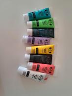 8 tubes acryl verf, Hobby en Vrije tijd, Schilderen, Ophalen of Verzenden, Zo goed als nieuw, Acrylverf