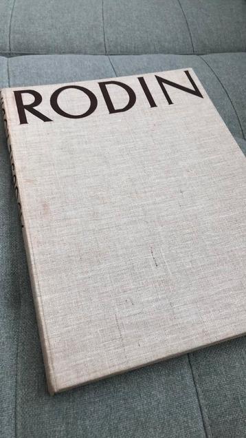 Auguste Rodin Phaidon uitgave 1949 schaars beschikbaar voor biedingen