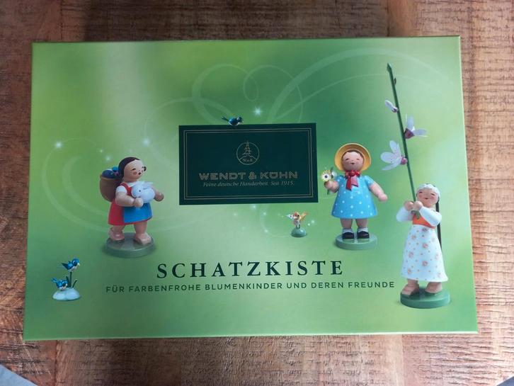 Wendt und Kühn Verzameldoos, Verzamelen, Poppetjes en Figuurtjes, Zo goed als nieuw, Ophalen of Verzenden