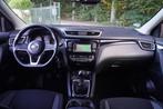 Nissan Qashqai 1.2 N-Connecta PANO CAMERA NAVI PDC LED KEURI, Voorwielaandrijving, Stof, Gebruikt, Zwart