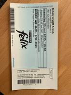 Ticket Robbie Williams (uniek), Tickets en Kaartjes, Eén persoon, Juni