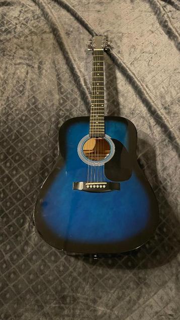 Akoestische gitaar - Phoenix - Stalen snaren beschikbaar voor biedingen