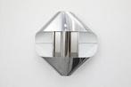 Italian design mid century Harvey Guzzini chroom wall lamp, Ophalen of Verzenden, Zo goed als nieuw, Minder dan 50 cm