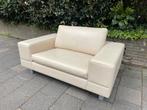 Prachtige Leolux Antipode loveseat Design, Minder dan 150 cm, Rechte bank, Design, Leer