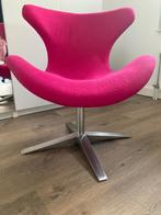 Draaibare fauteuil, Huis en Inrichting, Fauteuils, Ophalen, Minder dan 75 cm, Zo goed als nieuw, Stof