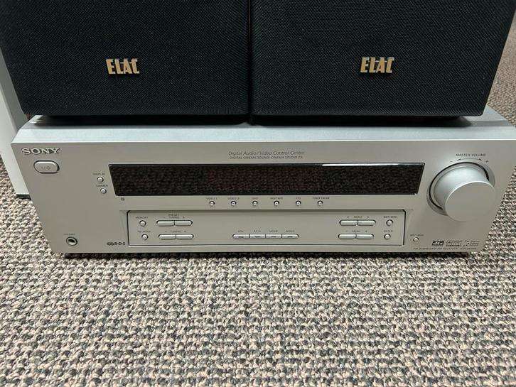 Sony STR-DE495 Radio Receiver, Audio, Tv en Foto, Versterkers en Receivers, Gebruikt, Stereo, Minder dan 60 watt, Sony, Ophalen of Verzenden