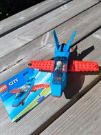 Lego stuntvliegtuig met boekje, Ophalen of Verzenden, Zo goed als nieuw, Overige merken