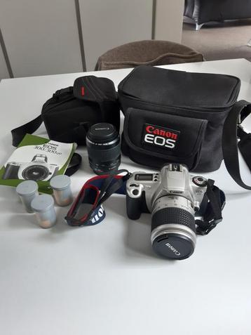 Spiegelreflex Canon camera analoog beschikbaar voor biedingen