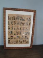 BROCANTE INGELIJSTE CENTPRENT van "JAN de WASSCHER", Ophalen of Verzenden