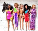 5 vintage  Barbie poppen van circa 1980 -  1990, Ophalen of Verzenden, Zo goed als nieuw, Barbie
