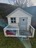 Speelhuisje OPKNAPPER inclusief inboedel, Ophalen, Gebruikt, Hout