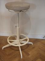 LIDKULLEN Zit-Stakruk, Gunnared Beige - In hoogte verstelbaa, Ophalen, Gebruikt, 60 tot 90 cm, 1 kruk