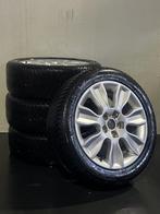 16 inch Michelin winterbandenset | 195/50 R16 | Profieldiept, Gebruikt, 16 inch, Banden en Velgen, Personenwagen