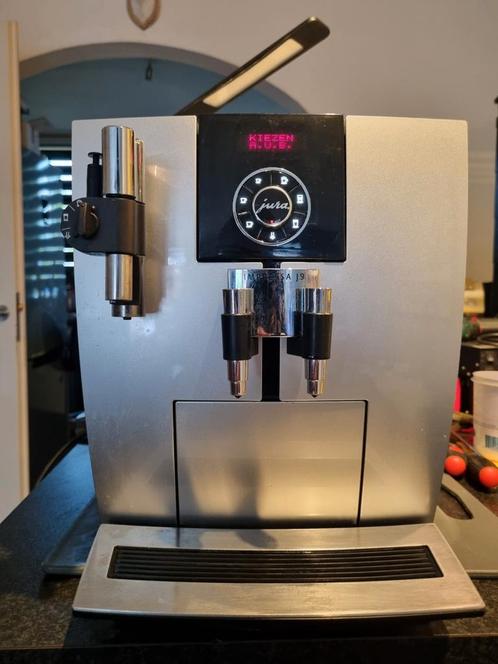 Jura J9 Espresso - Onderhoud gehad + Garantie, Witgoed en Apparatuur, Koffiezetapparaten, Refurbished, Koffiebonen, Espresso apparaat