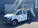 Volkswagen Transproter T5 Transporter Kipper Airco Trekhaak, Voorwielaandrijving, Euro 5, Gebruikt, Beige