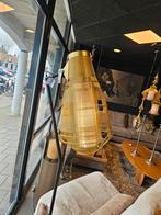 Vloerlamp quadretto bullet haans goud zwart, Verzenden, Nieuw