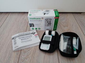 Medisana Bloedglucosemeter Meditouch 2 startset beschikbaar voor biedingen