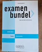Examen bundel Economie 2020/2021 Havo, Ophalen of Verzenden, Nieuw, HAVO, Nederlands