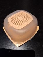 Kaas doos van Tupperware., Huis en Inrichting, Ophalen of Verzenden, Zo goed als nieuw, Geel, Overige typen